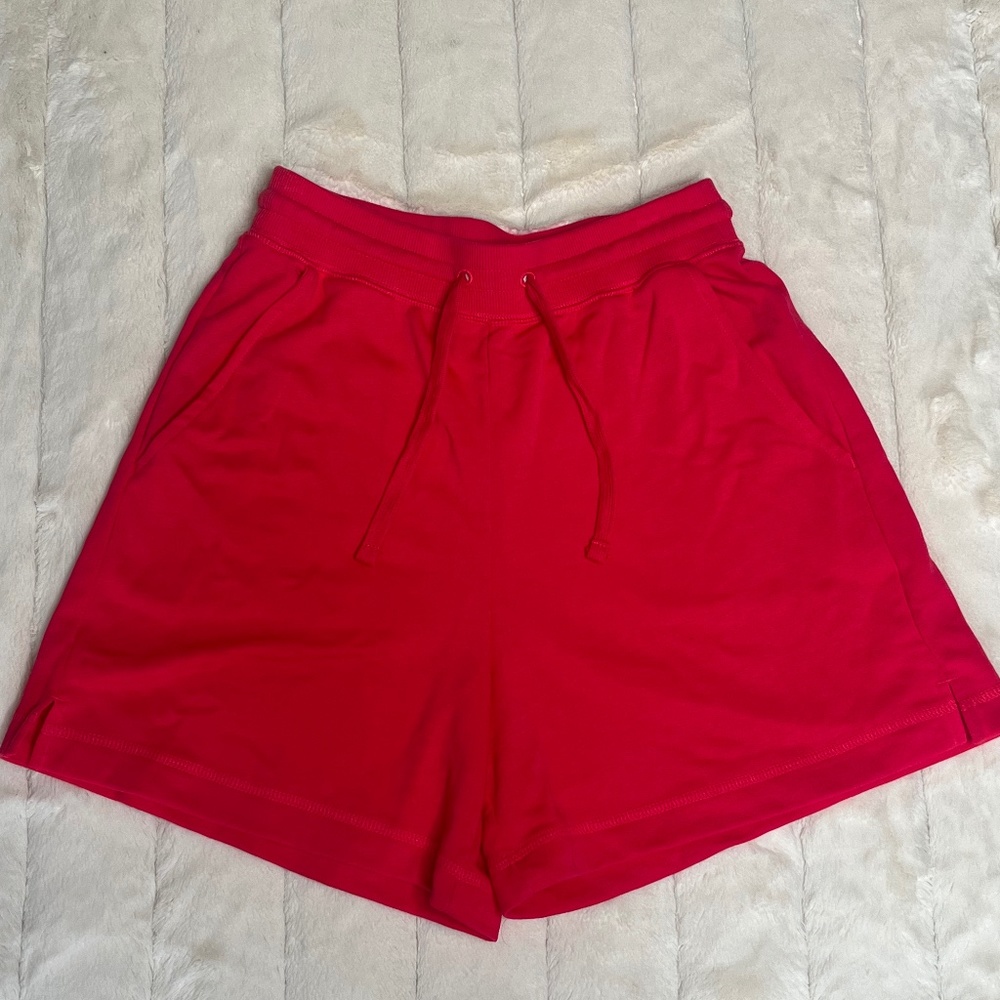 Pink shorts